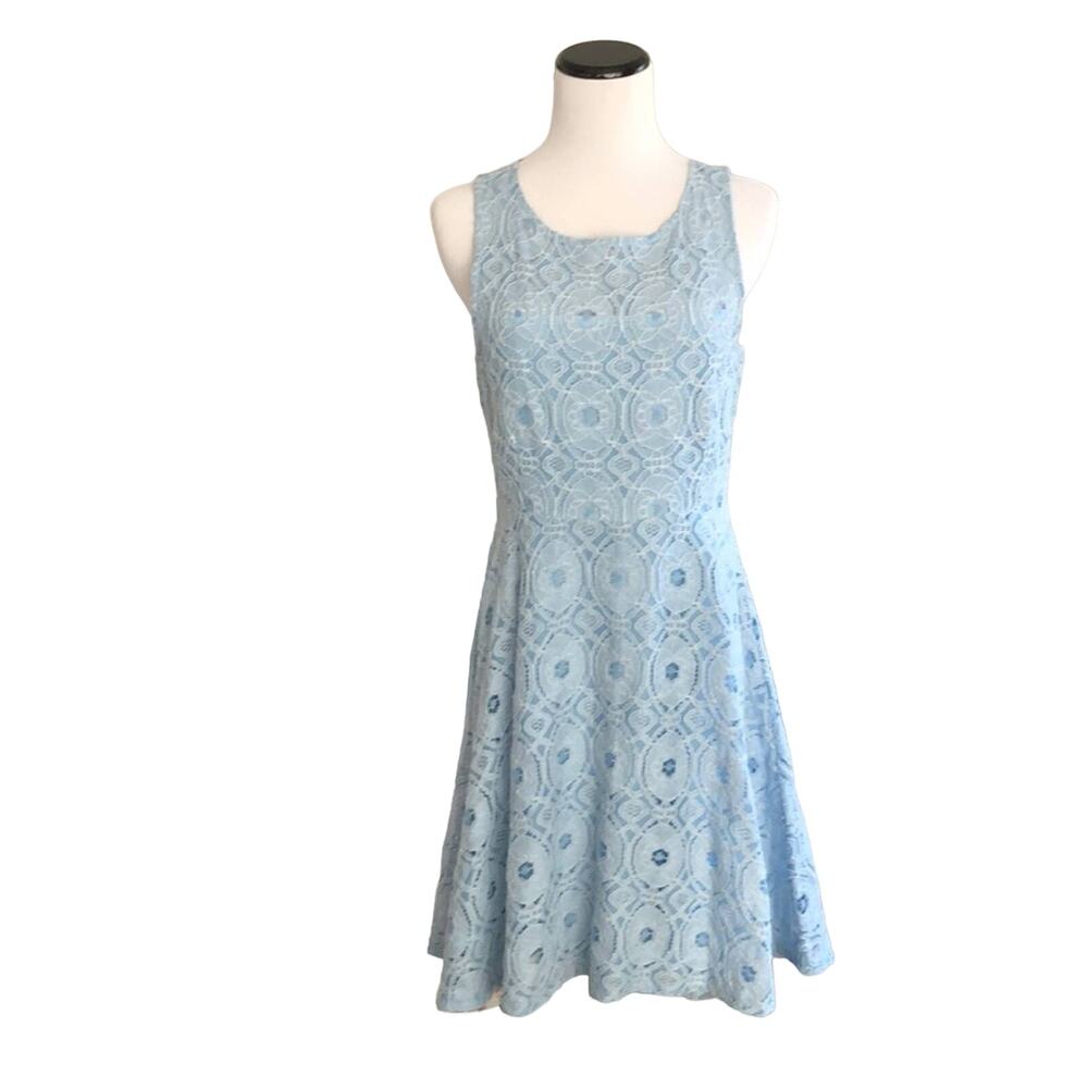 Altar’d State Light Blur Lace Dress, Size M
